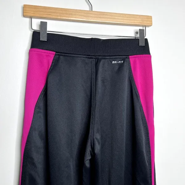 Nike Dri Fit Wide Leg Athletic Sweatpants - Image 4