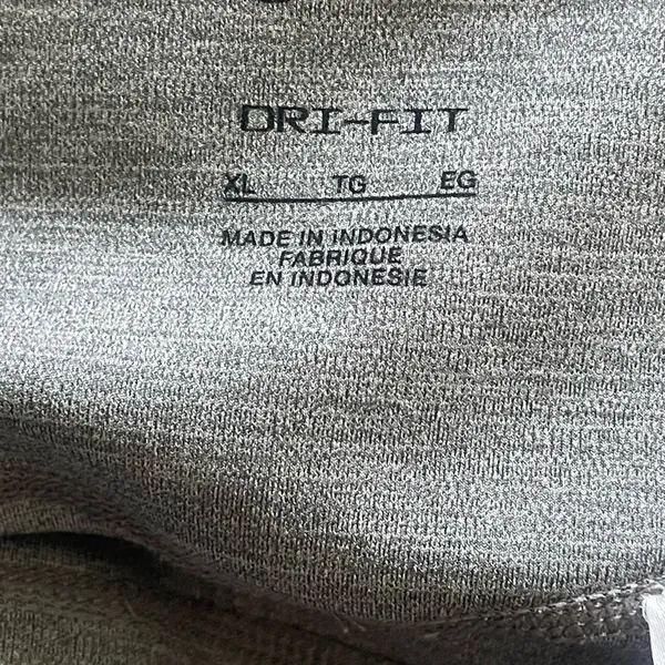 Nike Heather Gray Leggings‎ - Image 5
