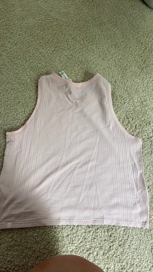 Lululemon Tank Top Light Pink - Image 3
