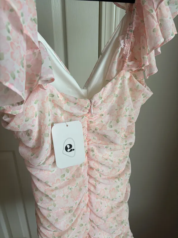 Nordstrom rack Floral Mini Dress - Image 3