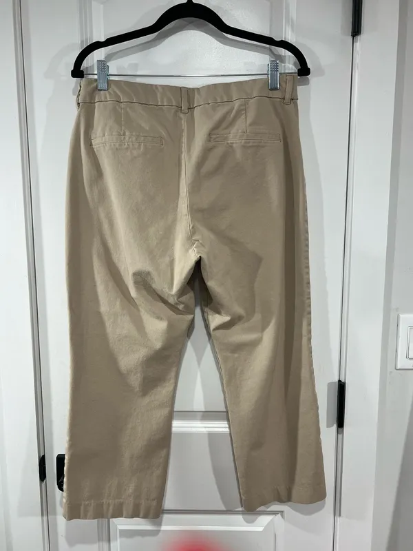 Old Navy High-Rise Pixie Straight Leg Pants (work pants) - Image 7