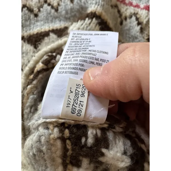 American Eagle Women Size Small‎ Cardigan Sweater Button Down Knit Crop Y2K City - Image 14