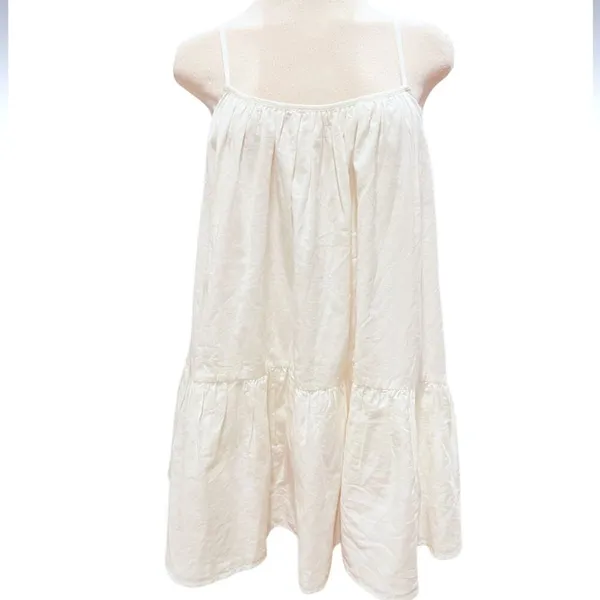 Lovers & Friends LOKI MINI DRESS Ivory Size Small - Image 11