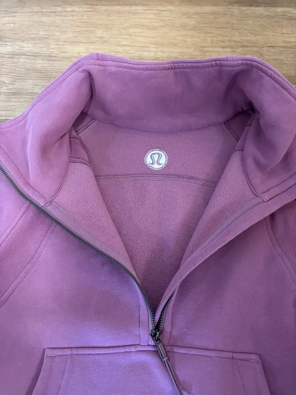 Lululemon Scuba Oversized Funnel-Neck Half Zip - Image 3