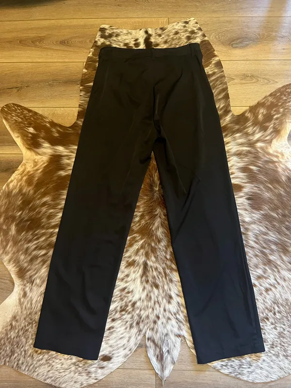 Charlotte Russe high waisted Black Dress Pants - Image 2