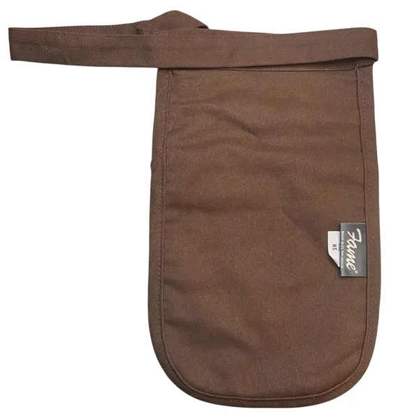 Hooters Brown Orange Uniform Money Pouch EUC - Image 3