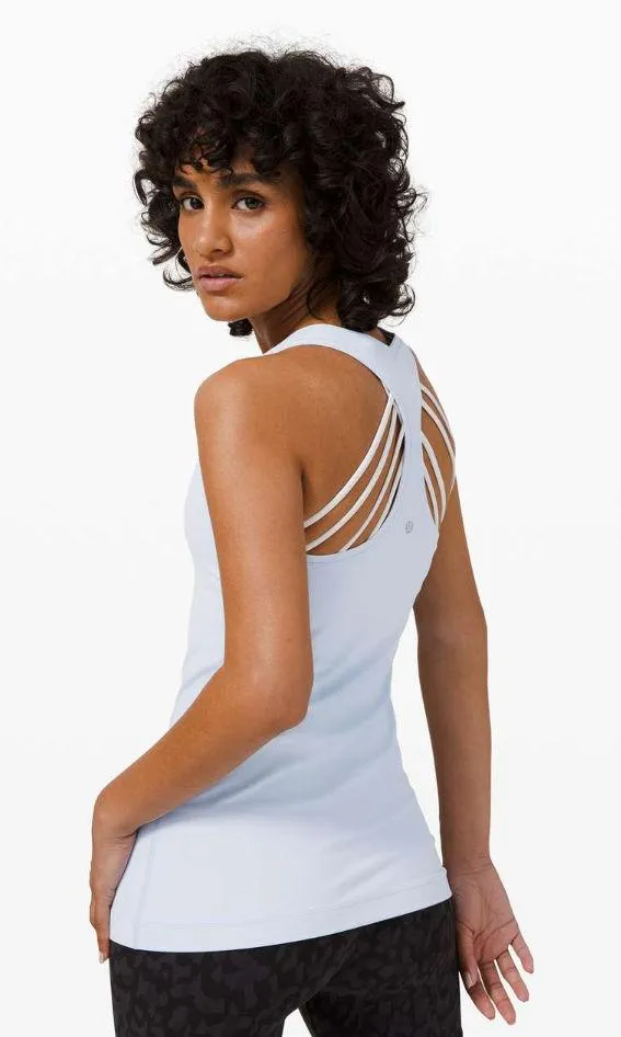 Lululemon Cool Racerback II *Nulu - Daydream - 10 - Image 2