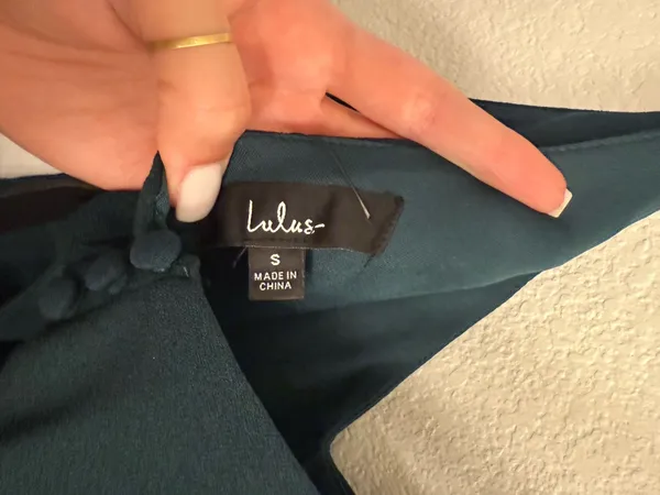 Lulus Maxi Dress Green Emerald - Image 4