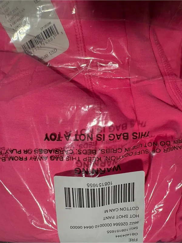 Free People Movement Hot Shot Pant Hot Pink Cotton Candy Medium New With Tags - Image 5