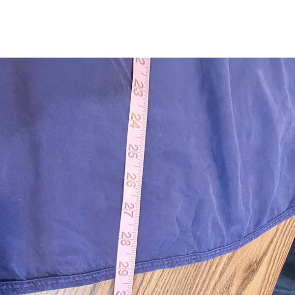 Lululemon Navy Tencel Lyocell Racerback Tank Top Scoop Neck Size 12 - Image 6