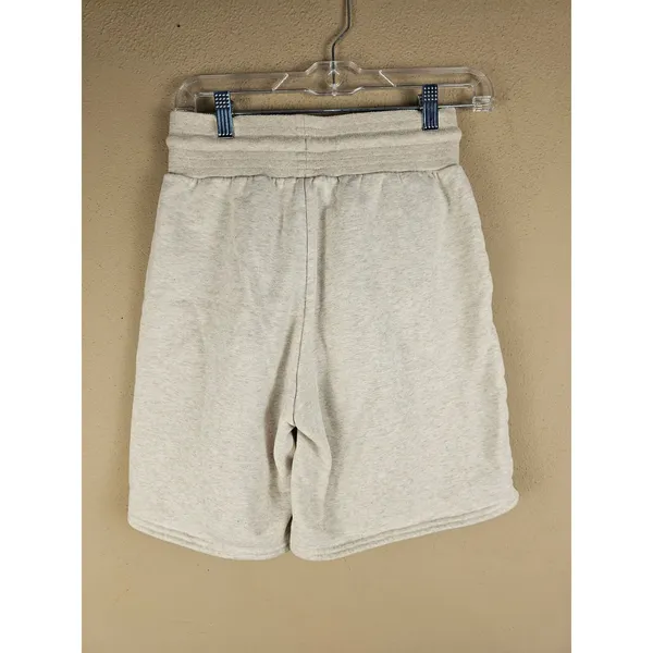 Alo Womens Oatmeal Sweatshorts Sweat Shorts XS‎ - Image 2