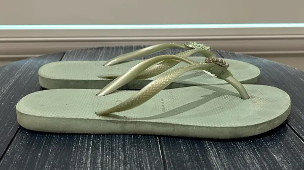 Havaianas Jeweled Flip Flops - Image 6