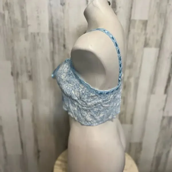Blue tank top Blue Size XS - Image 4