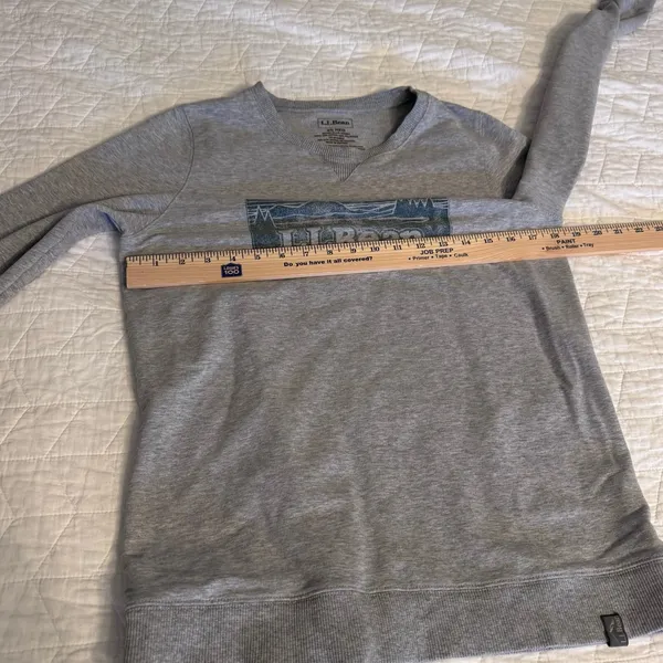 L.L. Bean women's crew neck size xs‎ - Image 2