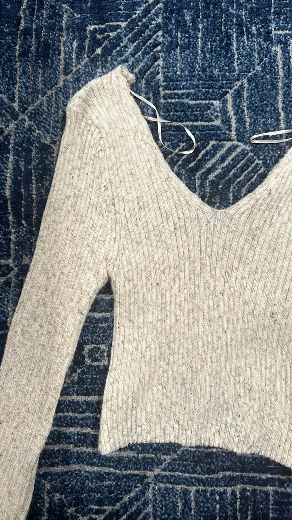 Paper Crane Sweater - Image 5