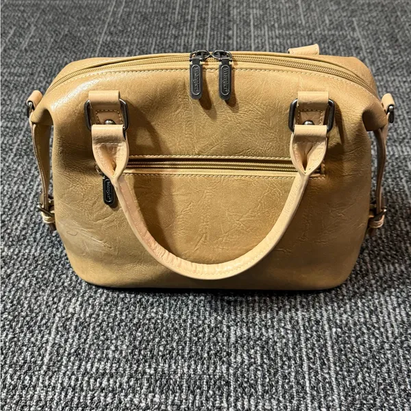 Wrangler Doctor Bag for Women Satchel Handbags, Coyote Indian Khaki - Image 6