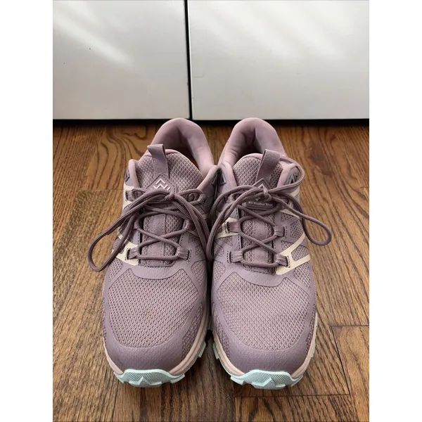 Hi-Tec Women’s AWW Mauna Hiker WP Shoes, Purple Size 9.5 Waterproof Gorpcore - Image 2