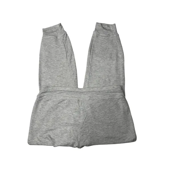 Calvin Klein Gray Joggers M Athleisure Sporty Off Duty Lounge - Image 4