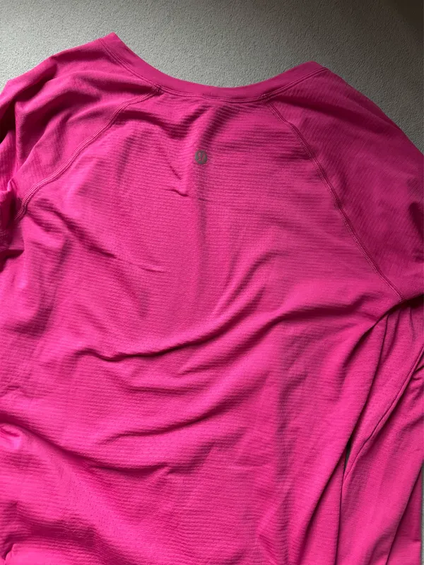 Lululemon Sonic Pink Swiftly Tech Long Sleeve 2.0 - Image 3