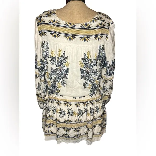 Free People‎ Moonlight Drive Mini Peasant Dress Boho Women’s Small - Image 7