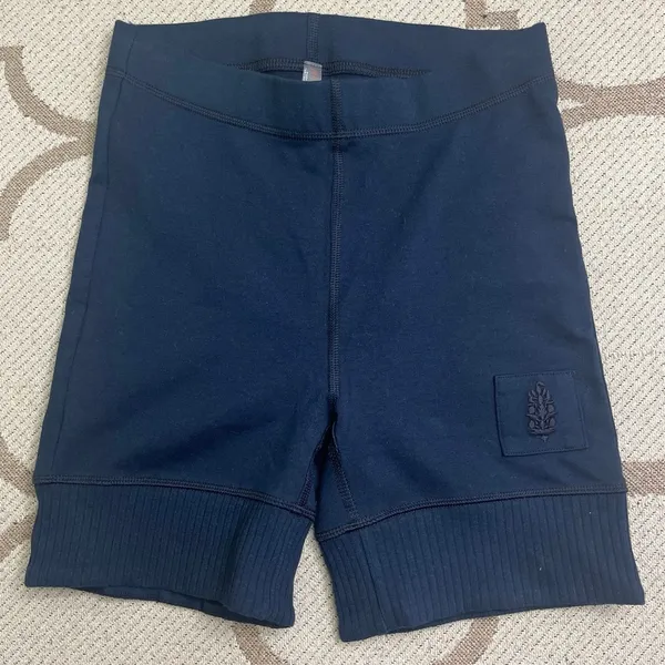 Free People Movement Victory Biker Shorts Navy Blue XS NWOT High Rise Yoga - Image 2