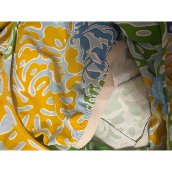 J. McLaughlin for Dillard's Floral‎ Maxi Dress Resort Coastal M - Image 6