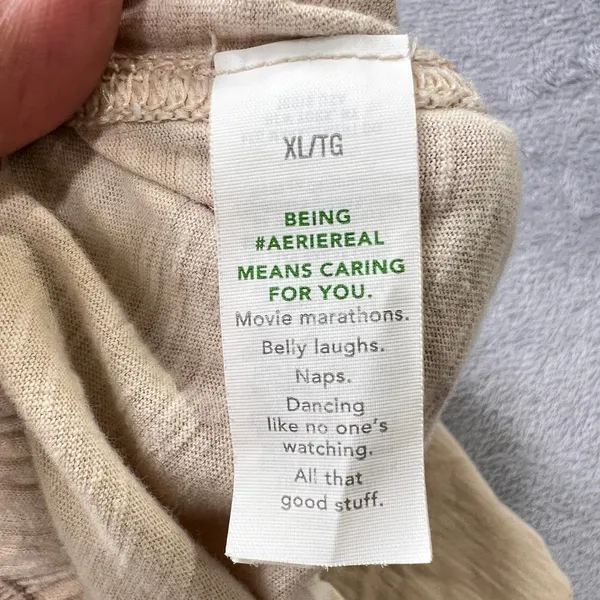 American‎ Eagle Outfitters AE Drawstring Lounge Pants Comfy Casual Size Large - Image 9