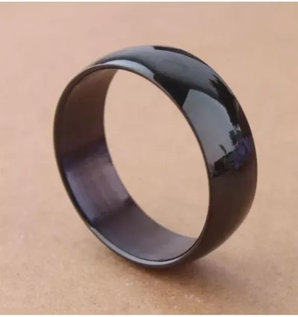 6mm Stainless Steel Ring - Image 2