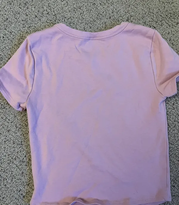 PacSun plain cropped t shirt - Image 2