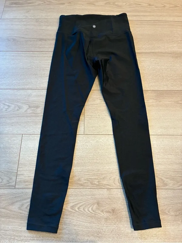 Athleta Women’s Elation Sheen Tight Leggings Black Size S - Image 6