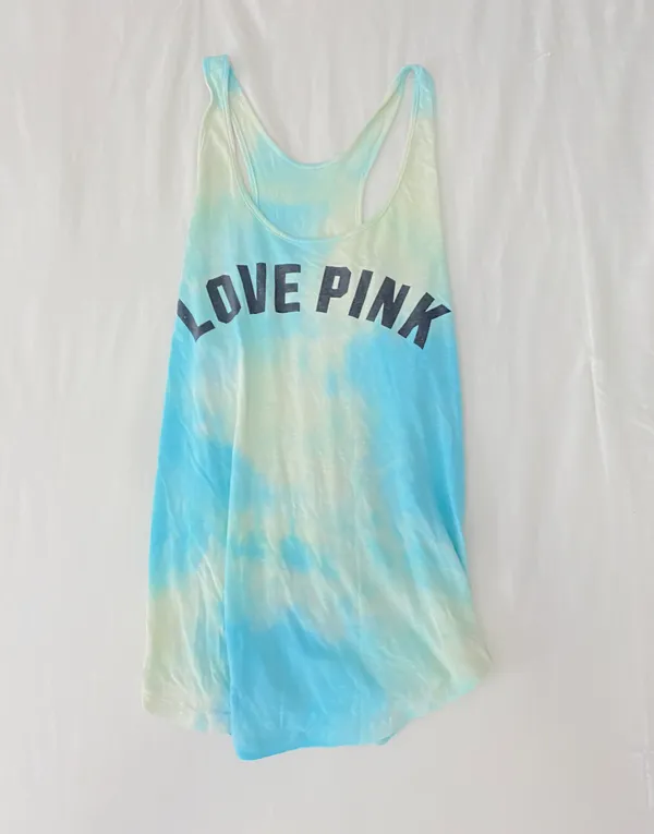 PINK Victoria’s Secret Tie Dye Tank Top - Image 2