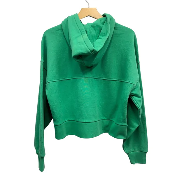 Everlane The Track Organic Cotton Hoodie in Bright Jade size XS NWT - Image 3