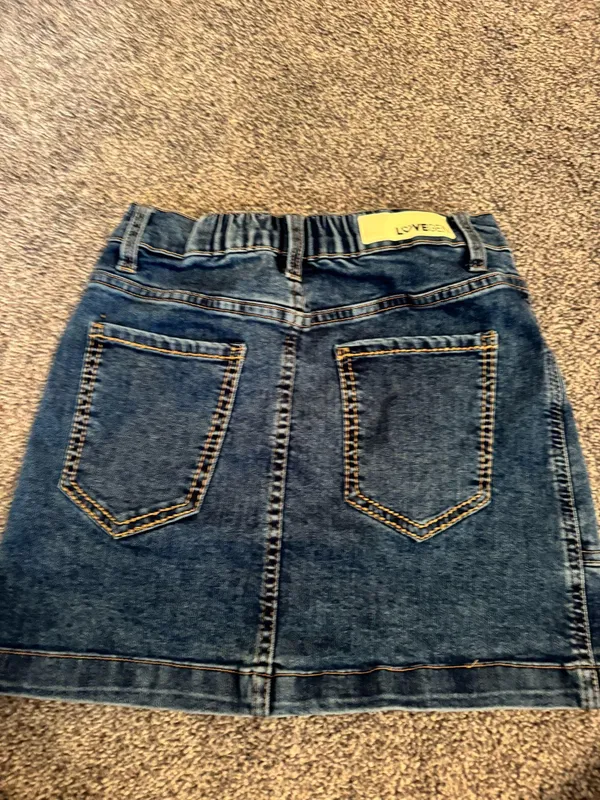 Lovegen skirt Blue Size 3/27 - Image 2