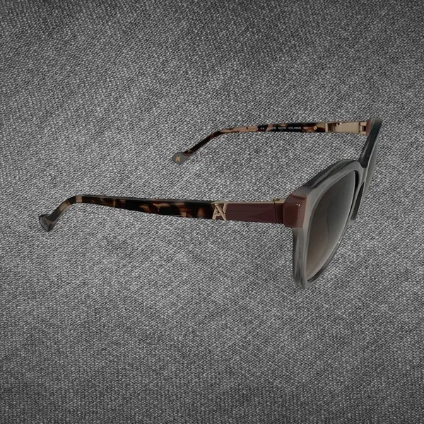 Yalea SYA078 Brown Gradient Cat Eye Sunglasses - Image 7