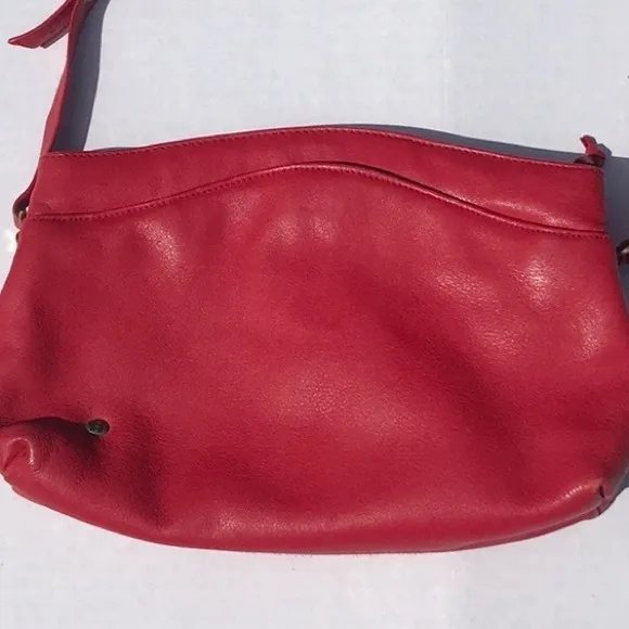 Borelli Genuine Leather Red‎ Bag Red - Image 2