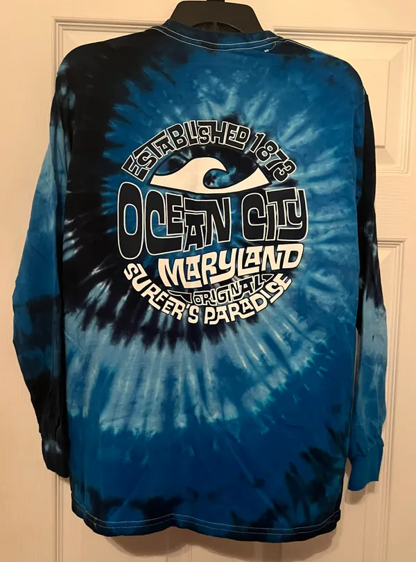 Tye Dye Long Sleeve Size M - Image 2
