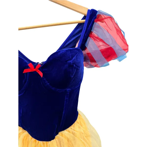 Dolls Kill Trickz N Treatz Fairest Princess Costume XS Snow White Cosplay New - Image 2