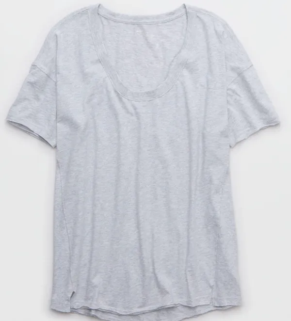 Aerie Voop Oversized Boyfriend T-Shirt - Image 2
