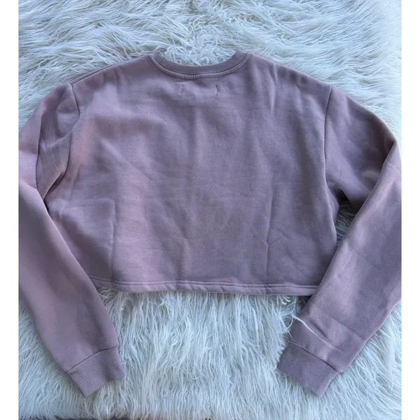 Darc Sport SHE Wolves Worldwide Crewneck Mauve Size Small - Image 7
