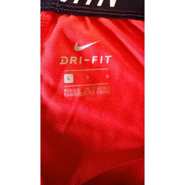 Nike Dri-FIT Women’s Running Shorts Lot of 2 Purple Coral Size Large - Image 5