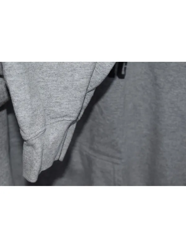 El Dorado Wildcat State Girl's Wrestling 2024 Hoodie Gray Front Kangaroo Pouch - Image 7
