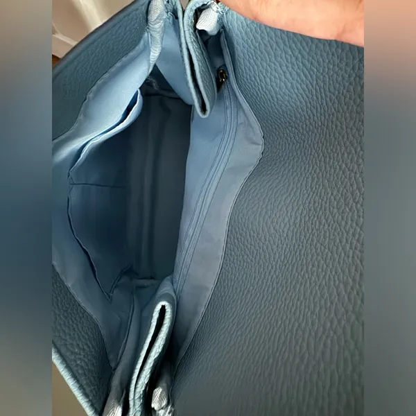 Blue backpack purse - Image 6