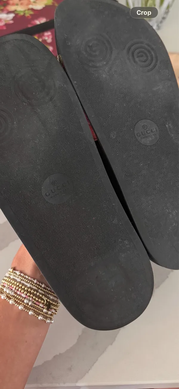 Gucci Pool Slides - Image 9