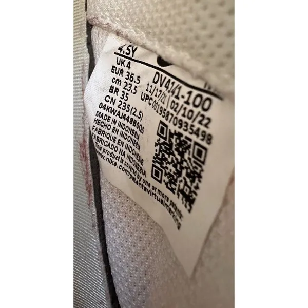 Nike Air Force 1 LA Flea 40th Anniversary DV2223-100 Sneakers 4.5Y Women 6 W/box - Image 12