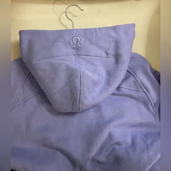 Lululemon NWT Scuba Oversized Half Zip Hoodie Jacket Dusty Lilac Size XL XXL - Image 6