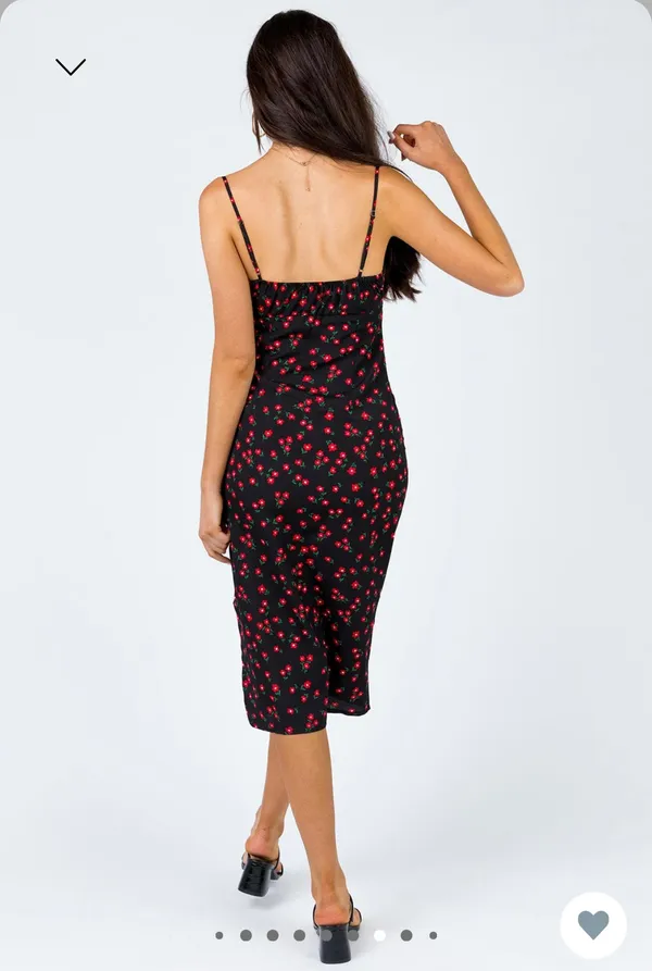 Noda Midi Dress - Image 4