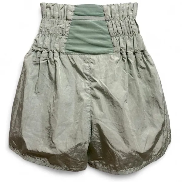 Free Movement By Free People "The Way Home Shorts" Size Small - Green - Image 3