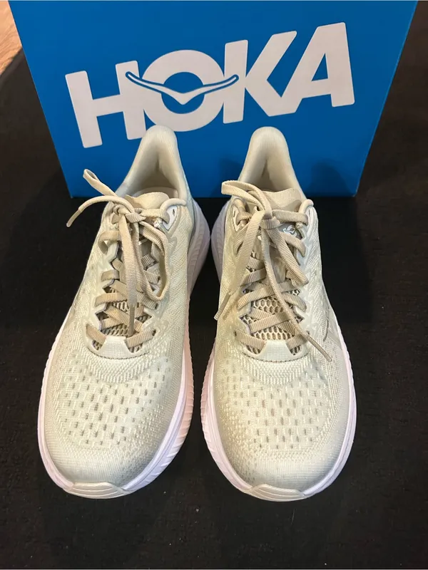 HOKA Mach oyster athletic training running lace up shoes sneakers women’s 8 new - Image 6