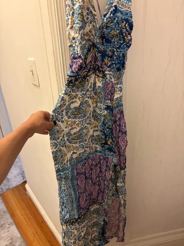 ZARA Printed Dress - Image 2