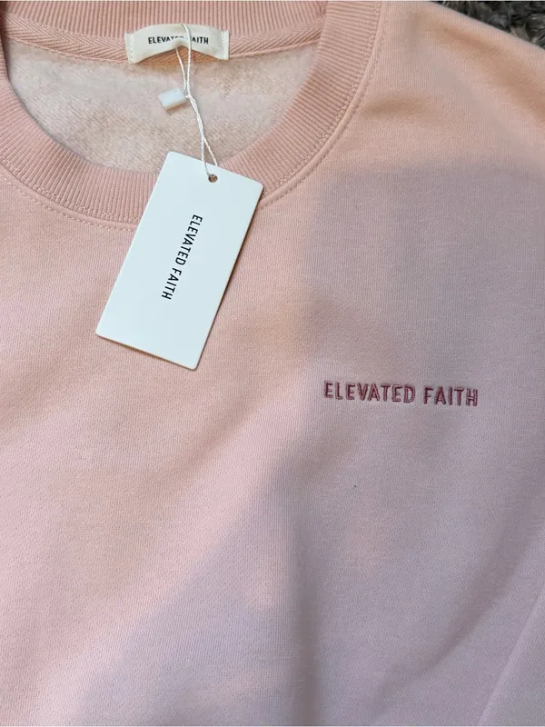 Elevated Faith Crewneck - size medium - Image 2